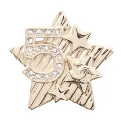 CHANEL シャネル No.5 ココマーク スター ブローチ