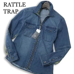 2026年最新】RATTLE TRAP メンズ Gジャン・デニムジャケットの人気