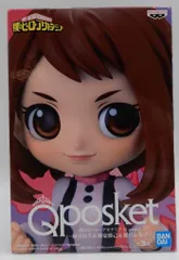 BANDAI SPIRITS Q posket 緑谷出久&爆豪勝己&麗日お茶子 麗日お茶子