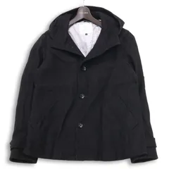 BEAUTY&YOUTH ユナイテッドアローズ 秋冬 ウール混★ フーディー ショート コート Sz.XL メンズ 黒 大きいサイズ