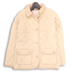 GAP ギャップ 秋冬 中綿★ キルティング ジャケット Sz.150 キッズ ベージュのサムネイル