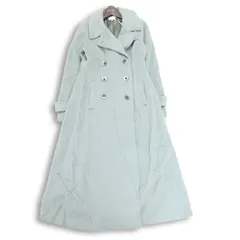 【新品 未使用】 rienda リエンダ 秋冬 ウール★ ロング チェスター コート Sz.M レディースのサムネイル