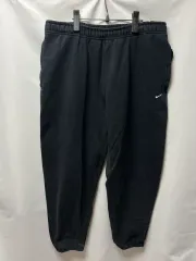 正規品/2XL NIKE ナイキ NRG ソロ スウッシュ ブラック 起毛 フリース パンツ/ズボン