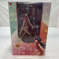 [중고] 미개봉) WING 사쿠라지마 마이 차이나 드레스 Ver. 1/7 스케일 피규어