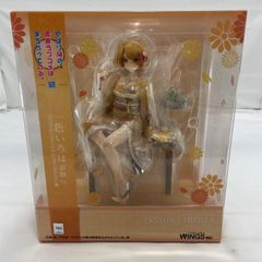 未開封 WINGS 俺ガイル 一色いろは 1/6スケール 着物Ver. - メルカリ