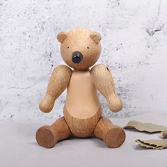 カイ ボイスン ベア Kay BojesenBear 熊 くま オーク材 木製玩具 オブジェ