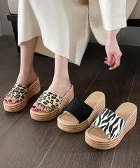 【日本倉庫即納】 厚底サンダル ウエッジソールサンダル美脚_2