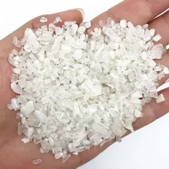 パワーストーン ムーンストーン 月長石 誕生石 6月 石 乳白色 ガーデニング 花壇 飾り石 彩り石 水槽飾り