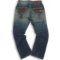 EDWIN エドウィン EXS403 通年 ストレッチ USED加工★ デニム パンツ ジーンズ Sz.30 メンズ 日本製