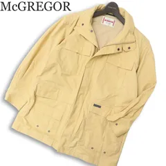 McGREGOR マクレガー 通年 ロゴ★ 裏地メッシュ スタンドカラー ジャケット ブルゾン Sz.L メンズのサムネイル