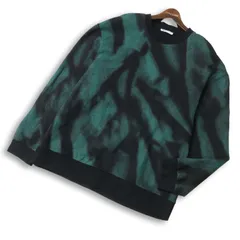 ZARA ザラ マン 現行タグ★ 通年 マーブル柄 クルーネック トレーナー Sz.XL メンズ 大きいサイズ