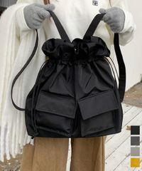 8/4限定価格 juemi Mil.Knapsack Black - メルカリ