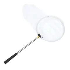 虫取り網 超ロングタイプ！伸縮式虫取り網 収納簡単 ステンレス 伸縮式 長さ調節可能 おもちゃ 玩具