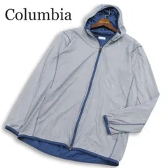 Columbia コロンビア PM5639 通年★ 水玉 ドット サンライト マウンテンパーカー ジャケット Sz.L メンズ アウトドア
