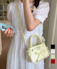 【日本倉庫即納】 ショルダーバッグ 小さめ フェイクレザー