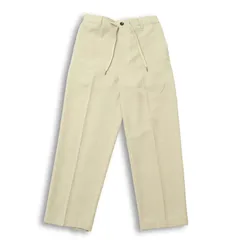 23SS★ BAYFLOW ベイフロー UMW 通年★ イージー テーパード アンクル パンツ Sz.2 メンズ クリーム