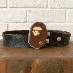 A BATHING APE カラフルストーン ベルト M 85/34 再販なし - メルカリ