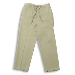 23SS★ BAYFLOW ベイフロー UMW 通年★ イージー テーパード アンクル丈 パンツ Sz.2 メンズ ベージュ