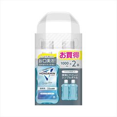 MONDAMIN スパイシーミント洗口液 1000ml×2本 6セット - メルカリ