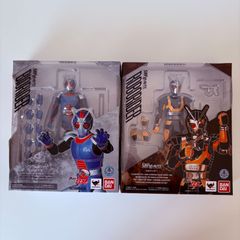 SHFiguarts 仮面ライダー ブラックRX3体セット - メルカリ