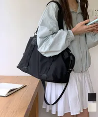 【日本倉庫即納】 大容量トートバッグA4通勤通学斜め掛け鞄