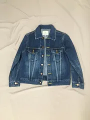 ビューティーアンドユース ウォッシュデニムジャケット