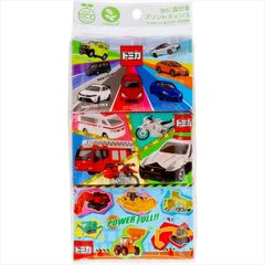 希少 TOMY赤ロゴ トミカ ハンカチ マップセット 4台 未開封保管品