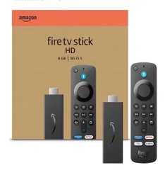 【新品未使用】Amazon Fire TV Stick HD | 大画面でフルHDの楽しさを簡単に | ストリーミングメディアプレイヤーのサムネイル