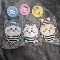まとめ 囚人 ちいかわ ハチワレ うさぎ マスコットぬいぐるみ