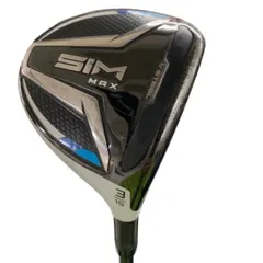 【中古】 テーラーメイド SIM MAX 3W USA フェアウェイウッド FW VENTUS BLUE 6(TM) (フレックスS) メンズ 男性用 右利き 右用 Cランク ゴルフクラブ