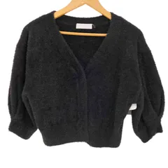 セルフォード CELFORD Vネックラメニットカーディガン レディース ONE SIZE 