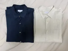 ステディエブリーウェア リラックスド リネン シャツ 3（お直し済み） 2点 まとめ売り