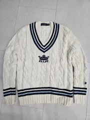 ポロラルフローレン クリケットニット アイボリー XS