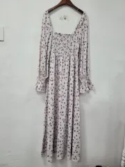 ジェラートピケ ワンピース ルームウェア