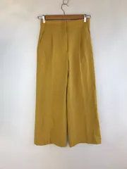 PLST ウォームリザーブワイドパンツ レディース S イエロー 4141202601300034
