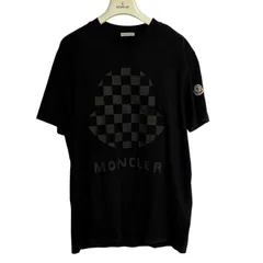 MONCLER/S /ブラック /Tシャツ /型番H10918C000128390T