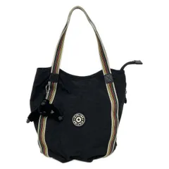 Kipling(キプリング) ショルダーバッグ - 黒×白×マルチ