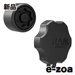 RAM MOUNTS ラムマウント セキュリティノブ 1インチボール用 RAP-S-KNOB3U P063-8319 (2575929)