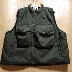 【LLサイズ】ワークマン エクスプロレーション ベスト カーキ