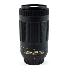 ニコン Nikon AF-P DX NIKKOR 70-300mm F4.5-6.3G ED VR 一眼カメラ用レンズ（オートフォーカス） 【中古】
