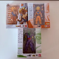 バンダイ S.H.Figuarts   ドラゴンボール改、ドラゴンボールZ  ３体セット