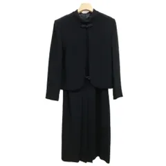 ソワールベニール SOIR BENIR 東京ソワール フォーマル アンサンブル スーツ ワンピース ジャケット 9 ブラック