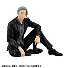 G.E.M.シリーズ 『SAKAMOTO DAYS』 てのひら坂本さん (塗装済み完成品フィギュア) メガハウス（新品）送料無料