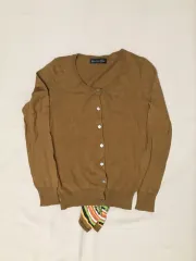 ユナイテッドアローズ グリーンレーベル リラクシング スカーフ カーディガン