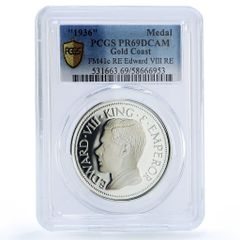 1936年 エドワード8世 クラウン銀貨 NGC PL 67 - メルカリ