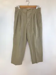 CONVERSE ルーズフィットパンツ メンズ ベージュ 4141202601300037