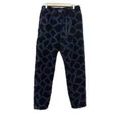 Gramicci(グラミチ) パンツ サイズASIA M レディース美品  - 黒×グレー×マルチ フルレングス