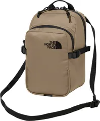 ザ・ノース・フェイス THE NORTH FACE アウトドア ボルダーミニショルダー メンズ レディース ポーチ バッグ かばん 自立 ショルダーベルト収納可能 2WAY 背面ポケット シンプル 出し入れスムーズ  NM72358 CK クラシックカーキ