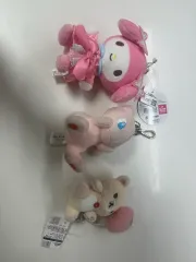 サンリオ ポケットモンスター ぬいぐるみ キーホルダー 出品 (セット)