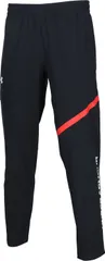 アンダーアーマー UNDER ARMOUR UAウーブン パンツ メンズ 長ズボン ロングパンツ ボトムス トレーニングウェア ジャージ 吸汗 ジョギング ランニング 運動 部活 シンプル ストレッチ性  6015052 001 BLACK